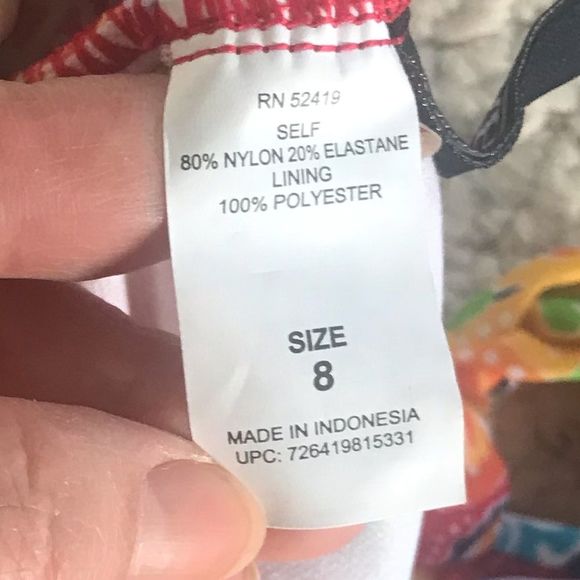 Chaps Tankini Swim Top Halter - Picture 11 of 13